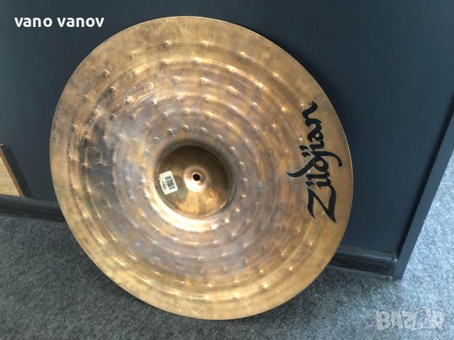 Райд чинел ZILDJIAN zbt 20'', снимка 4 - Ударни инструменти - 46506814