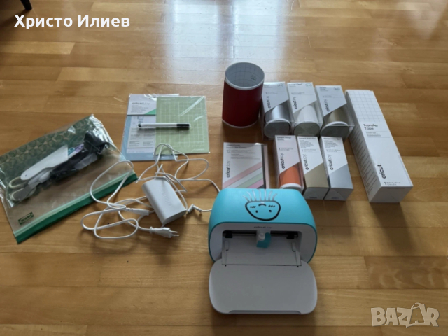 Режещ плотер Cricut Joy с аксесоари