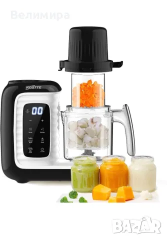 Машина за приготвяне на храна за бебета/ Baby food processor, снимка 1 - Прибори, съдове, шишета и биберони - 47168786