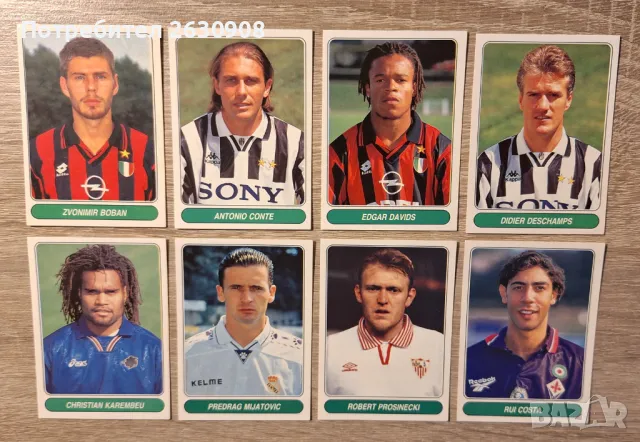 Стикери Panini European Football Stars 1997, снимка 3 - Колекции - 47317040