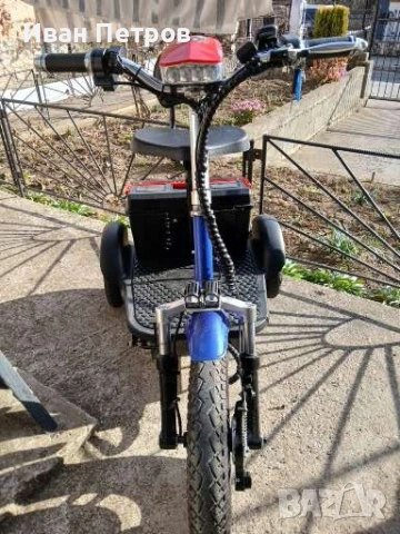 продавам електрическа триколка , снимка 9 - Велосипеди - 54154641