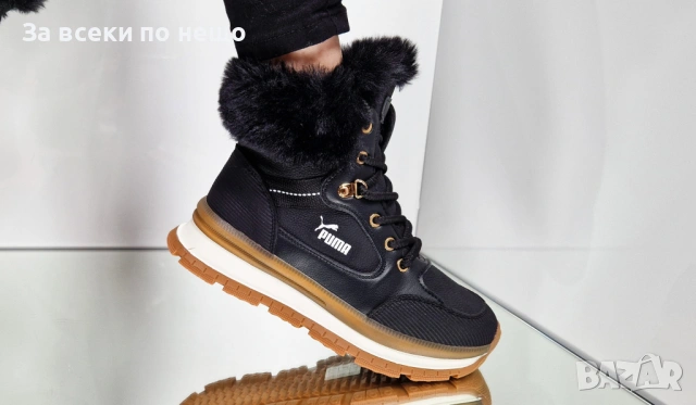 Puma Дамски Боти Пума - Налични Различни Цветове Код P1922, снимка 7 - Дамски боти - 53388800