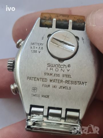 swatch chronograph, снимка 11 - Мъжки - 46291660