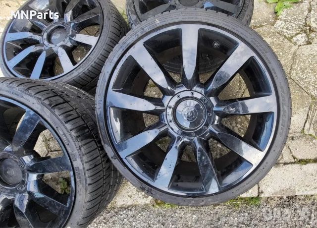 Джанти 5х112 19” с гуми Falken 235/35R19 DOT1721, снимка 1