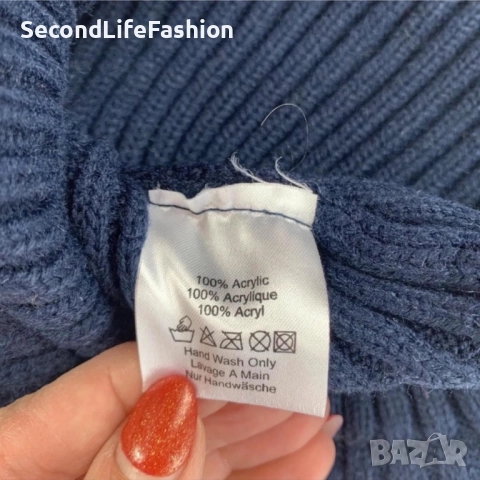 Футболна шапка Байерн Мюнхен Bayern Munchen зимна синя, един размер, зимна, за фенове, снимка 5 - Шапки - 52815586