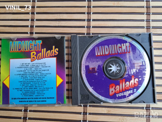 Midnight Ballads Volume 2, снимка 2 - CD дискове - 50733837