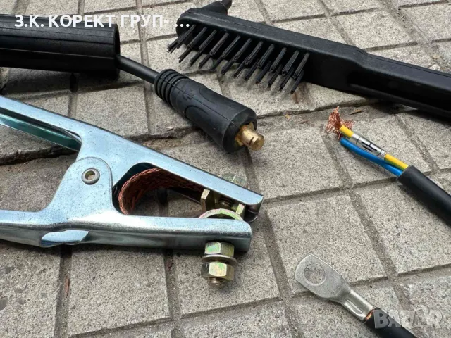 НОВ Електрожен Заваръчен апарат Deca TITAN 205E 4.4 kW, снимка 4 - Други инструменти - 50410351