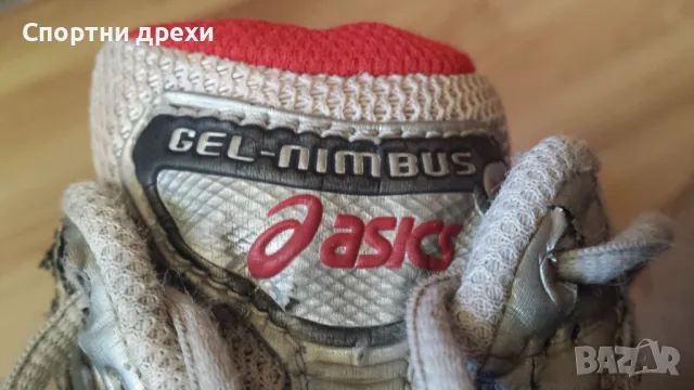 Маратонки Asics Gel-Nimbus10 (39), снимка 6 - Маратонки - 47015858