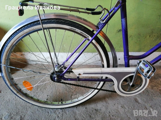 Продавам дамски велосипед , снимка 2 - Велосипеди - 53879181