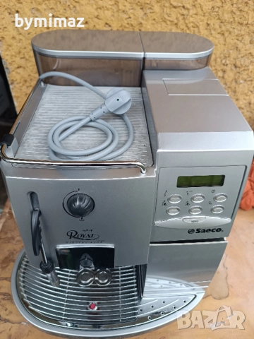 Saeco Royal Digital Plus, снимка 3 - Кафемашини - 48508075