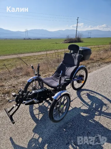 Електрическа велотриколка 1000W, снимка 7 - Велосипеди - 50218693