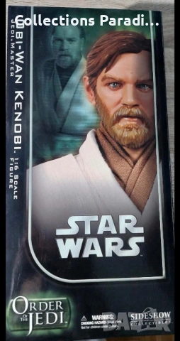 Sideshow Star Wars Obi Wan Kenobi фигура статуя