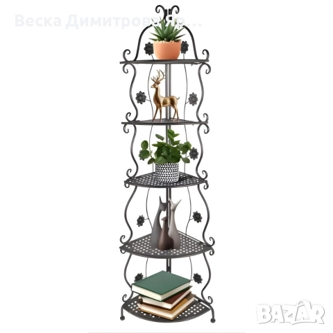 Елегантен ъглов рафт – стилно решение за максимално използване на пространството, снимка 5 - Декорация за дома - 52920139