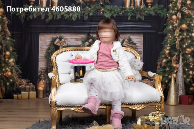 Коледни фотографски фонове, снимка 1