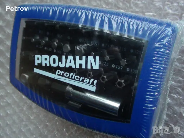 PROJAHN proficraft - MADE IN GERMANY - KOMBI BIT BOX - Комплект ЧИСТО НОВИ ПРОФЕСИОНАЛНИ Битове !!! , снимка 12 - Винтоверти - 44719866