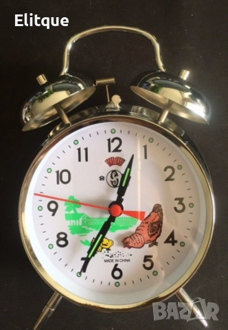 Класически ретро механичен будилник, снимка 3 - Други стоки за дома - 52630235