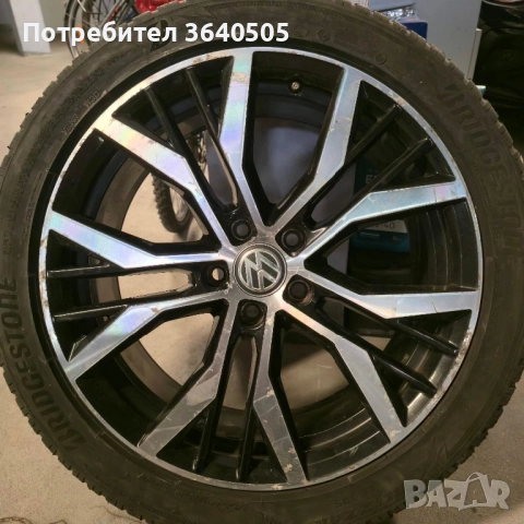 5/112/19 GOLF 7 GTI, снимка 3 - Гуми и джанти - 52952435