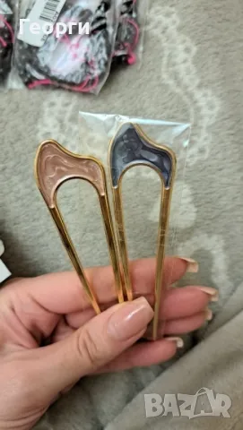 U-образна фиби - модерен семпъл аксесоар за коса, снимка 9 - Аксесоари за коса - 50176124