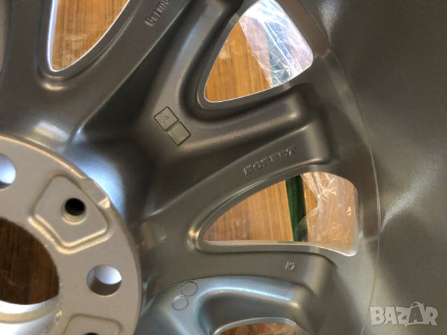 Джанти 19 спорт пакет BMW light alloy wheel V spoke style 126 Е65 Е66 7-ма серия, снимка 4 - Гуми и джанти - 45124948