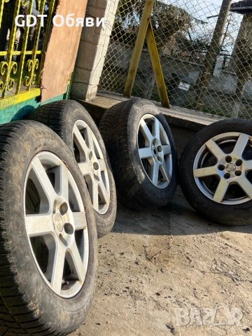 Джанти комплект , снимка 2 - Гуми и джанти - 54043068