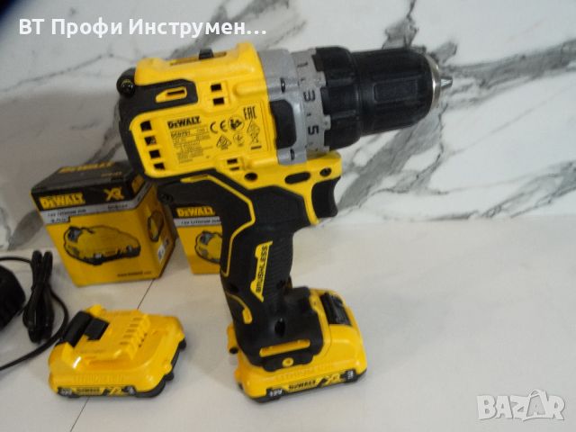 Dewalt DCD 701 / 2 x 3.0 Ah - Безчетков винтоверт 12 V, снимка 3 - Други инструменти - 45707055