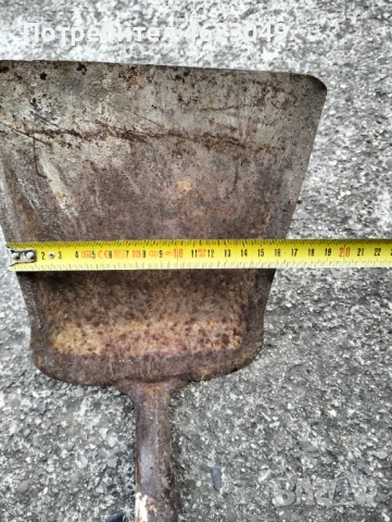 Стара лопатка, снимка 3 - Антикварни и старинни предмети - 54227542