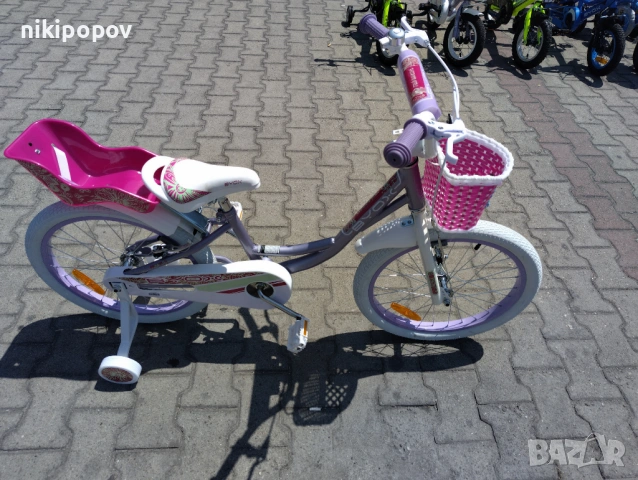 BYOX Велосипед 20" Fashion Girl люляк, снимка 3 - Велосипеди - 53559520