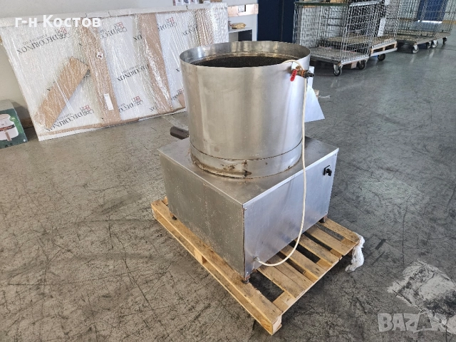 1.КАРТОФОБЕЛАЧКА И ЛУКОБЕЛАЧКА - 4Окг. 2.Картофобелачката е много здрава и надеждна със абразив по с, снимка 2 - Обзавеждане за заведение - 13785096