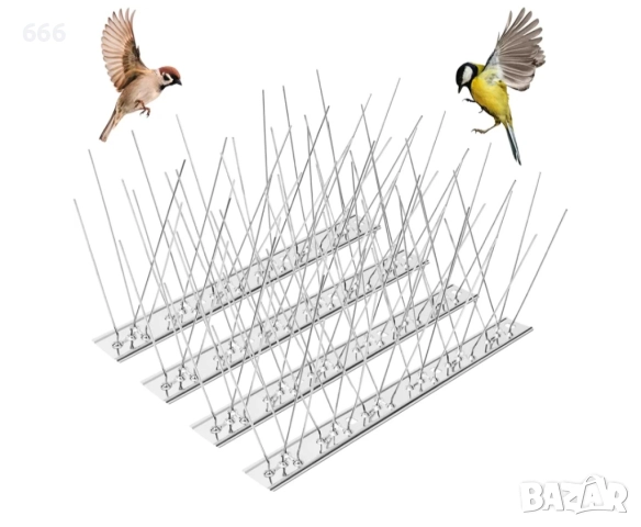 Шипове против птици 