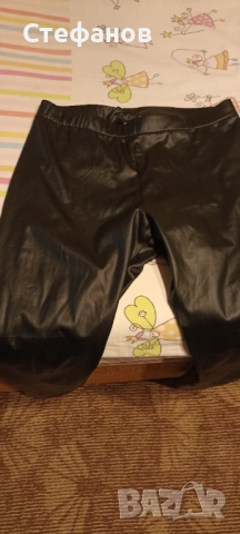 Дамски кожен клин с вата, снимка 4 - Клинове - 53128992