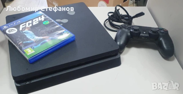 Конзола PS4 slim 1TB , снимка 1