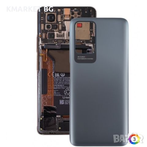 Оригинален Заден Капак за Xiaomi Redmi 10, снимка 1 - Резервни части за телефони - 46590850