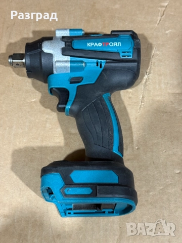 Ударен гайковерт  Kraft Royal DTW285 –  2 Батерии, зарядно и Куфар, снимка 2 - Винтоверти - 52965567