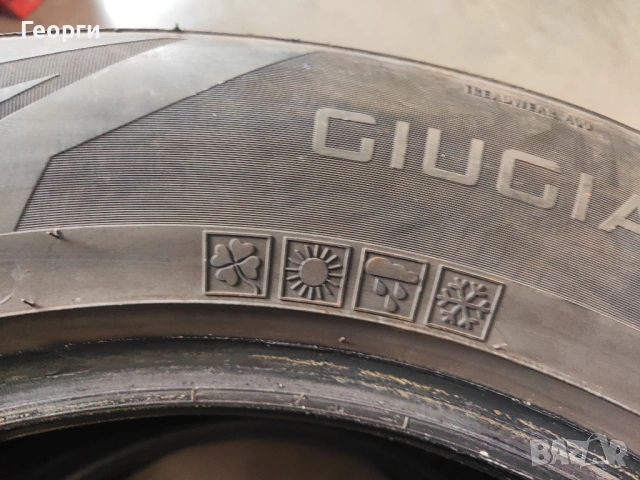 2бр. Всесезонни гуми 215/60/17 Vredestein, снимка 7 - Гуми и джанти - 54167714
