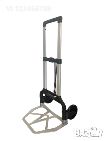 Сгъваема алуминиева количка, снимка 4 - Други стоки за дома - 53847626