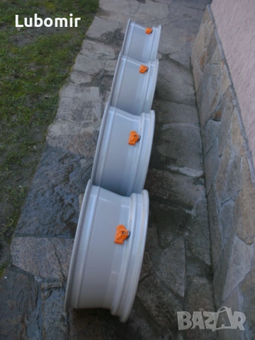 16 цола 5 х 114,3 мм 4 бр лети джанти - Borbet - Made in Germany !, снимка 13 - Гуми и джанти - 53739891