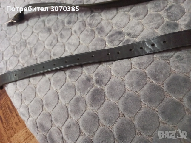 Полицейски кожен колан, снимка 4 - Колани - 52408090