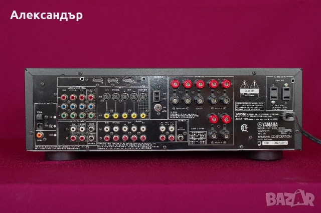 Yamaha HTR - 6050 Hi Fi система за домашно кино 5.1  отлично състояние, снимка 4 - Ресийвъри, усилватели, смесителни пултове - 52513962