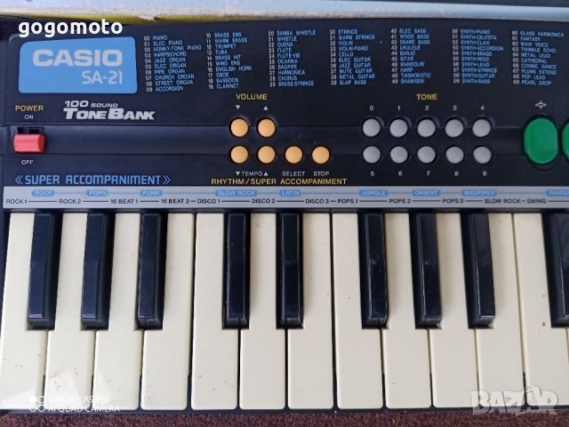 Синтезатор, йоника, пиано, кийборд KEYBOARD CASIO ORIGINAL, снимка 13 - Други - 46540350