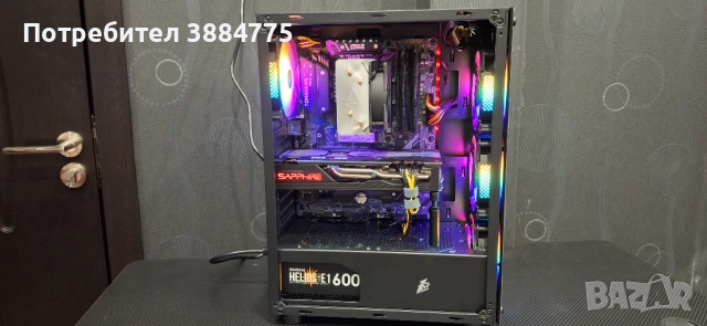 Топ Геймърски Компютър , снимка 4 - Геймърски - 53015529