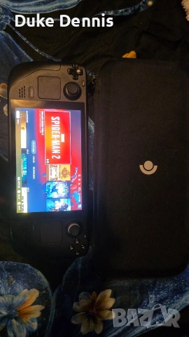 Steamdeck 500GB геймърска конзола, снимка 4 - Други игри и конзоли - 53804031