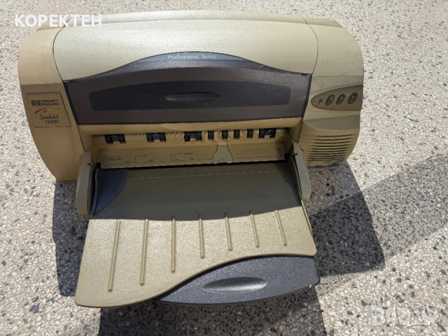 Принтер А3 HP Deskjet 1220c за Части, снимка 3 - Принтери, копири, скенери - 53854981