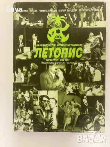 Сатиричен театър "Алеко Константинов". Летопис Април 1957 - Май 2007