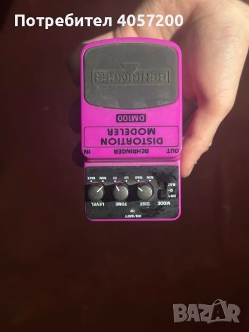 Китара jacson, кубе marshal и distortion pedal, снимка 5 - Аудиосистеми - 45157952
