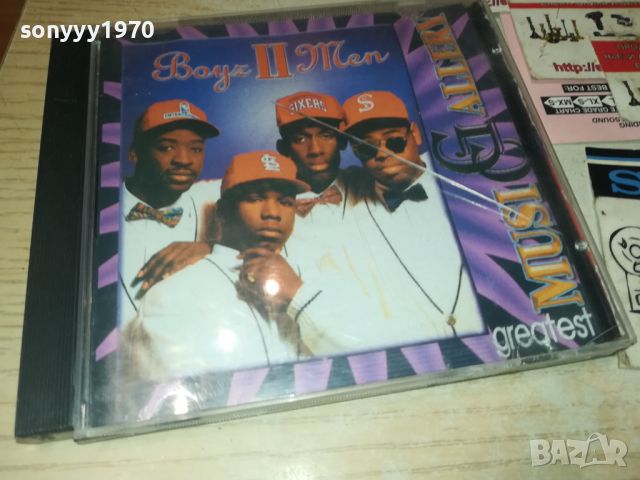 BOYZ II MEN CD 1607240840, снимка 5 - CD дискове - 46593638