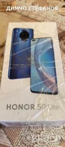 Чисто Нов HONOR 50 LIFE ROM 128GB RAM 6GB, снимка 6 - Телефони с две сим карти - 52897977