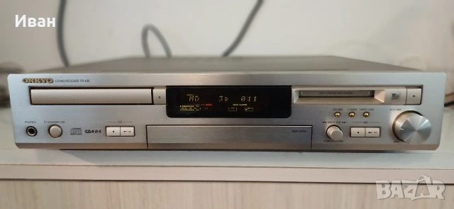 ONKYO CD/MD RECEIVER FR-435, снимка 2 - Аудиосистеми - 53258835