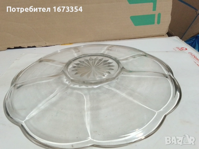 Севиз за торта  ,Чиний+голямо плато, снимка 9 - Чинии - 37818452