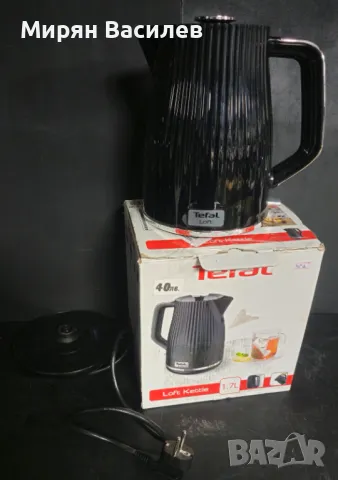 Електрическа кана Tefal 1.7л. , снимка 2 - Кани - 48601365