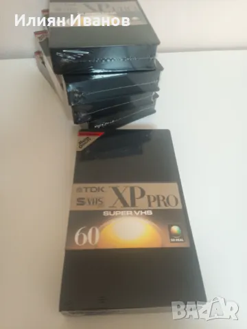 видеокасети TDK XP PRO